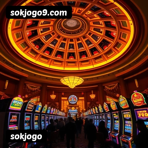 Bônus boas-vindas sokjogo R$100